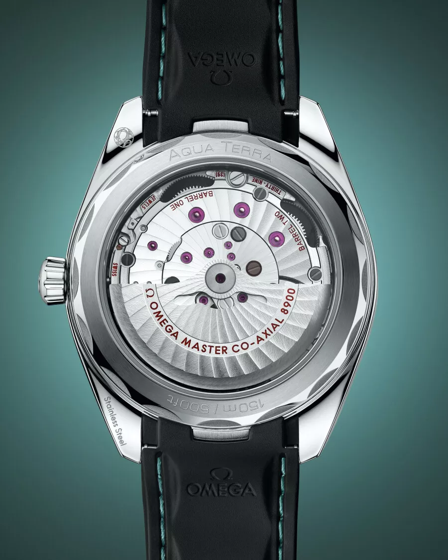 Omega Seamaster Aqua Terra Turquoise