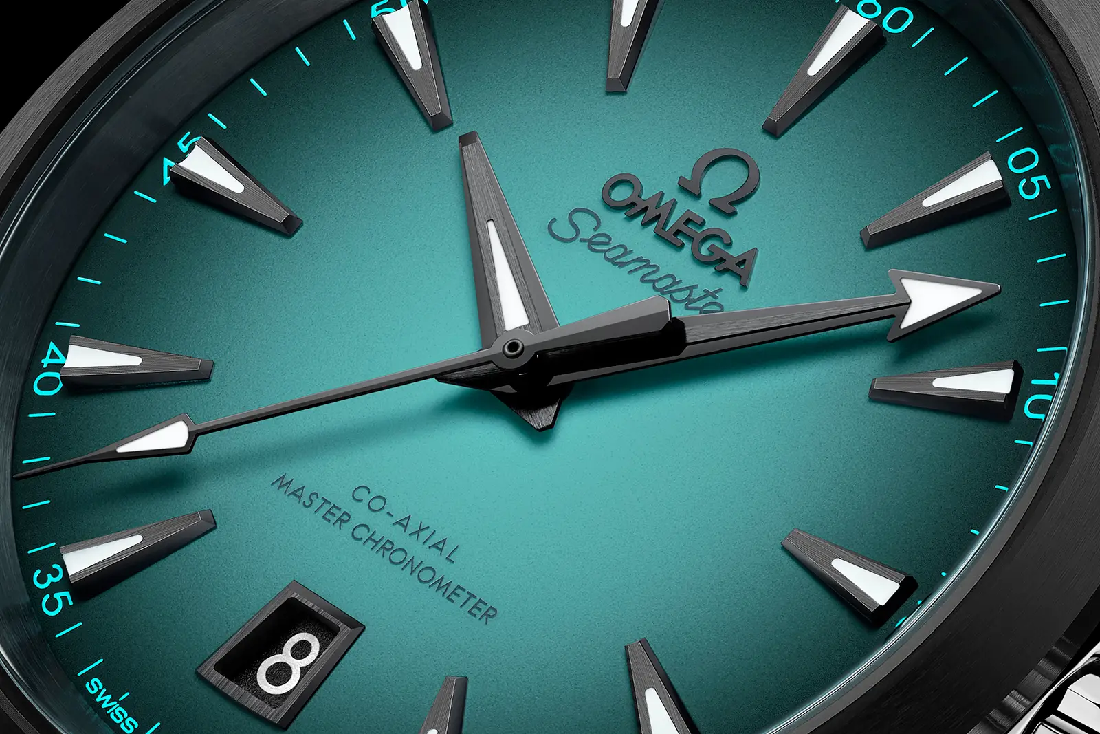 Omega Seamaster Aqua Terra Turquoise