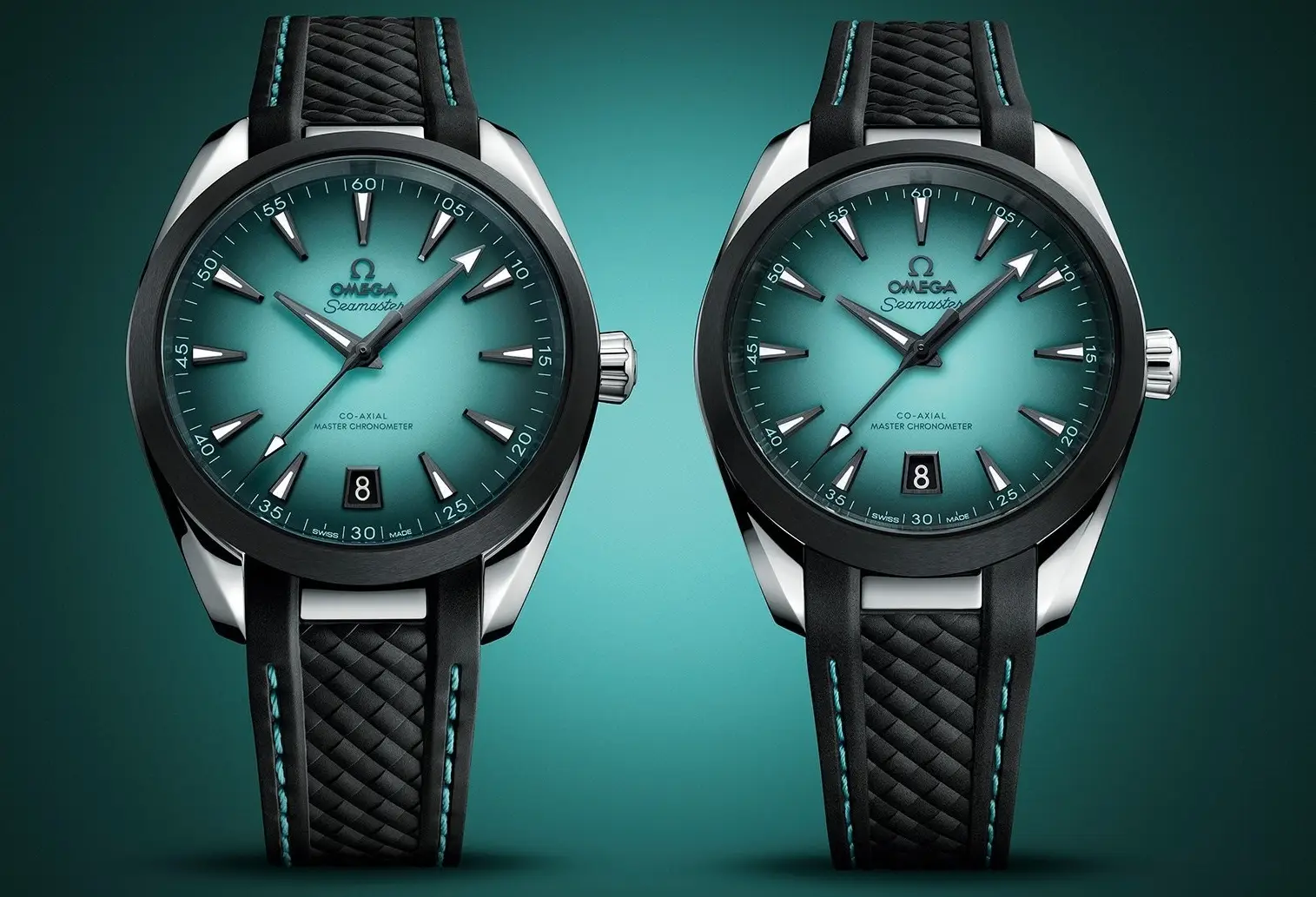 Omega Seamaster Aqua Terra Turquoise