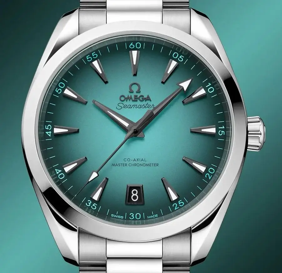 Omega Seamaster Aqua Terra Turquoise
