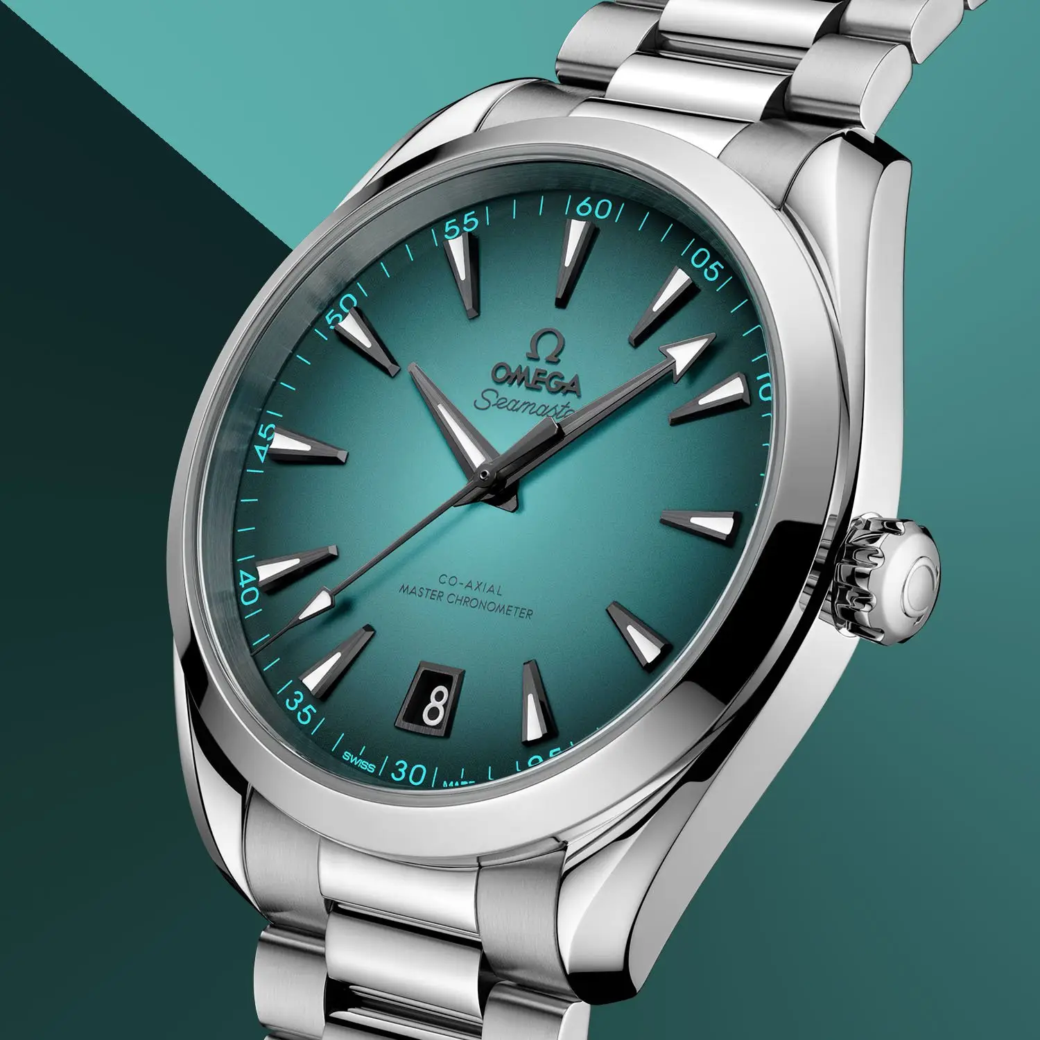 Omega Seamaster Aqua Terra Turquoise