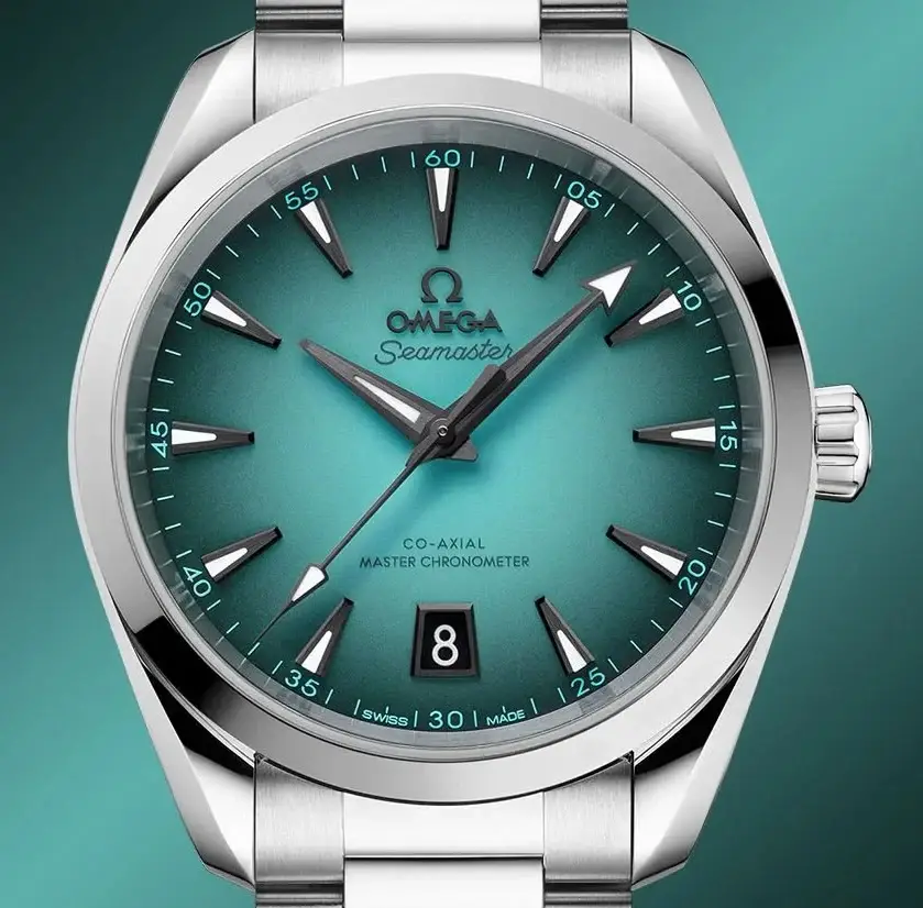 Omega Seamaster Aqua Terra Turquoise