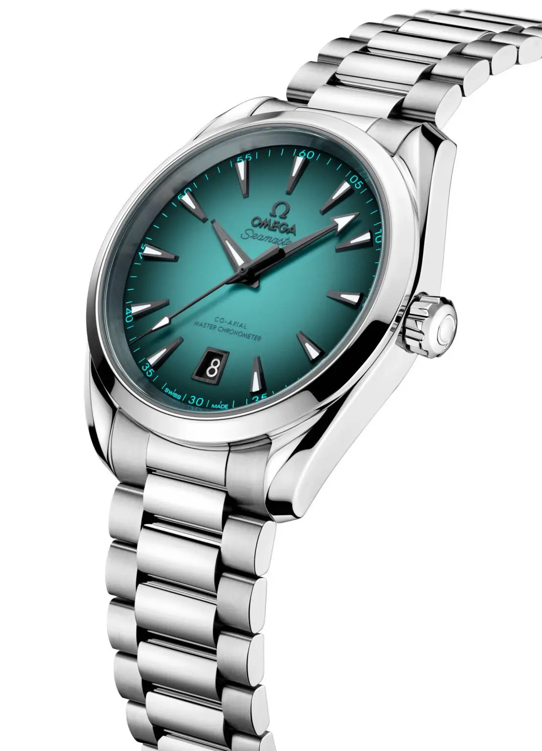 Omega Seamaster Aqua Terra Turquoise