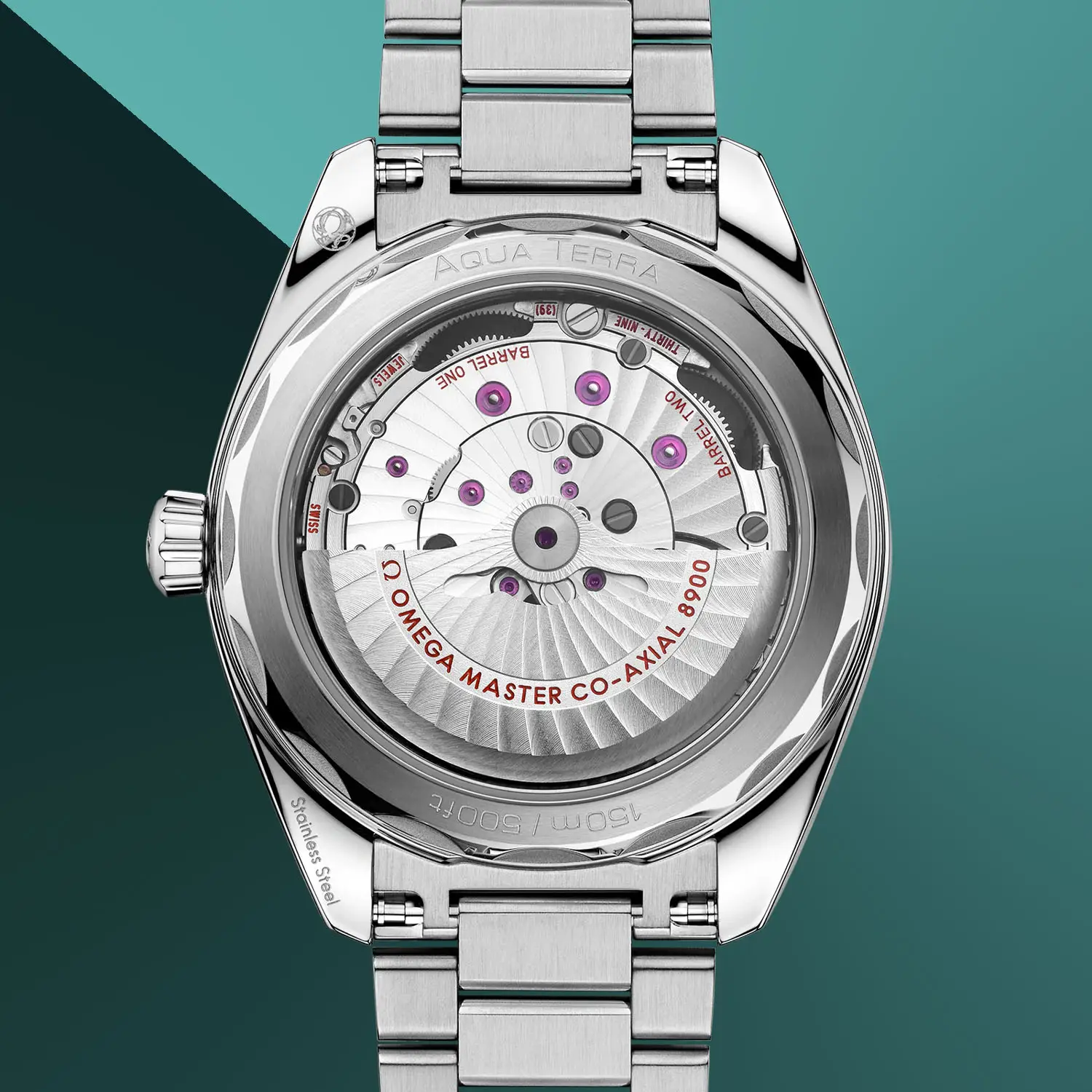 Omega Seamaster Aqua Terra Turquoise