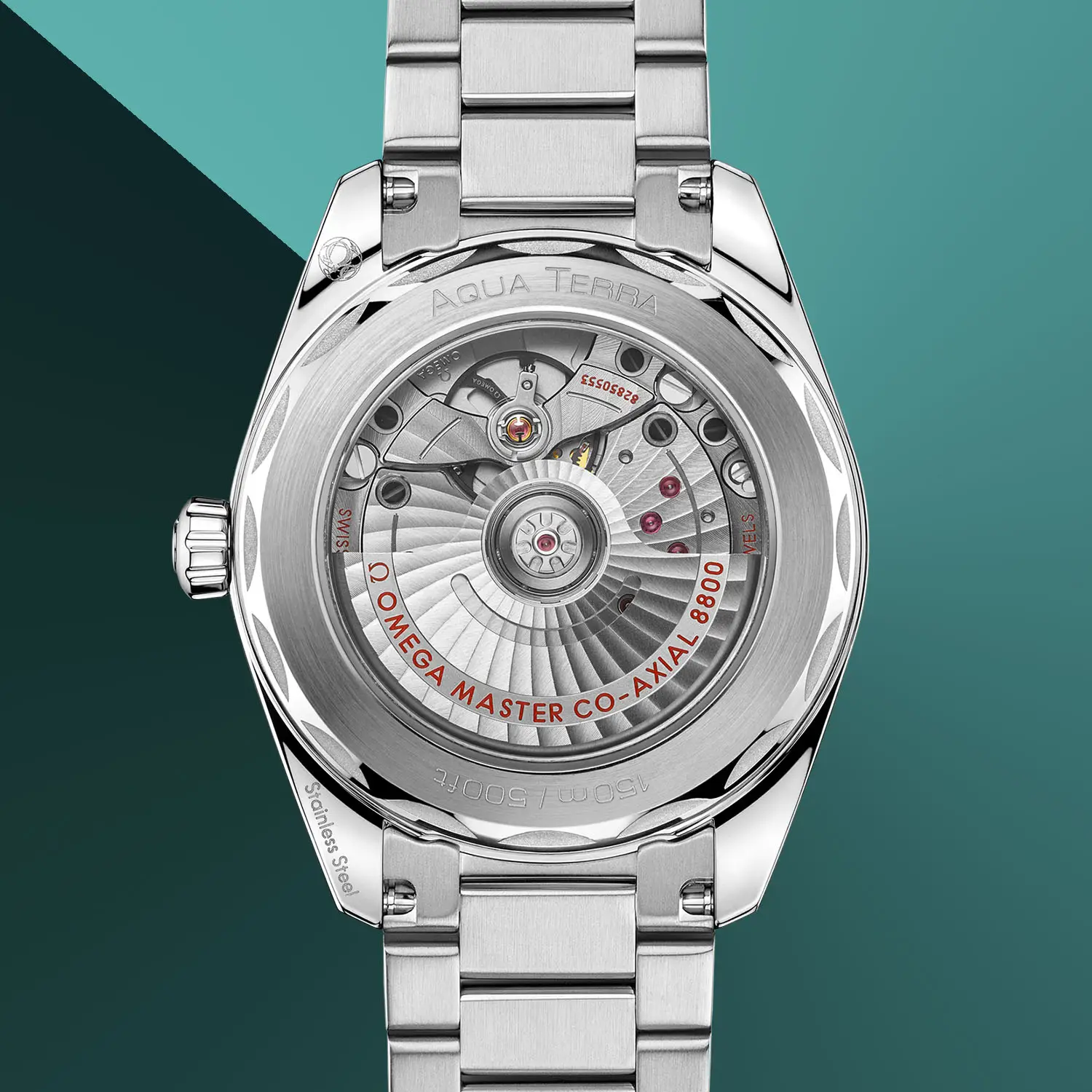 Omega Seamaster Aqua Terra Turquoise