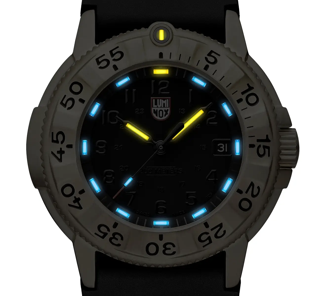 Luminox Navy SEAL Foundation 3220 Series Gold Color Edition XS.3221.NSF