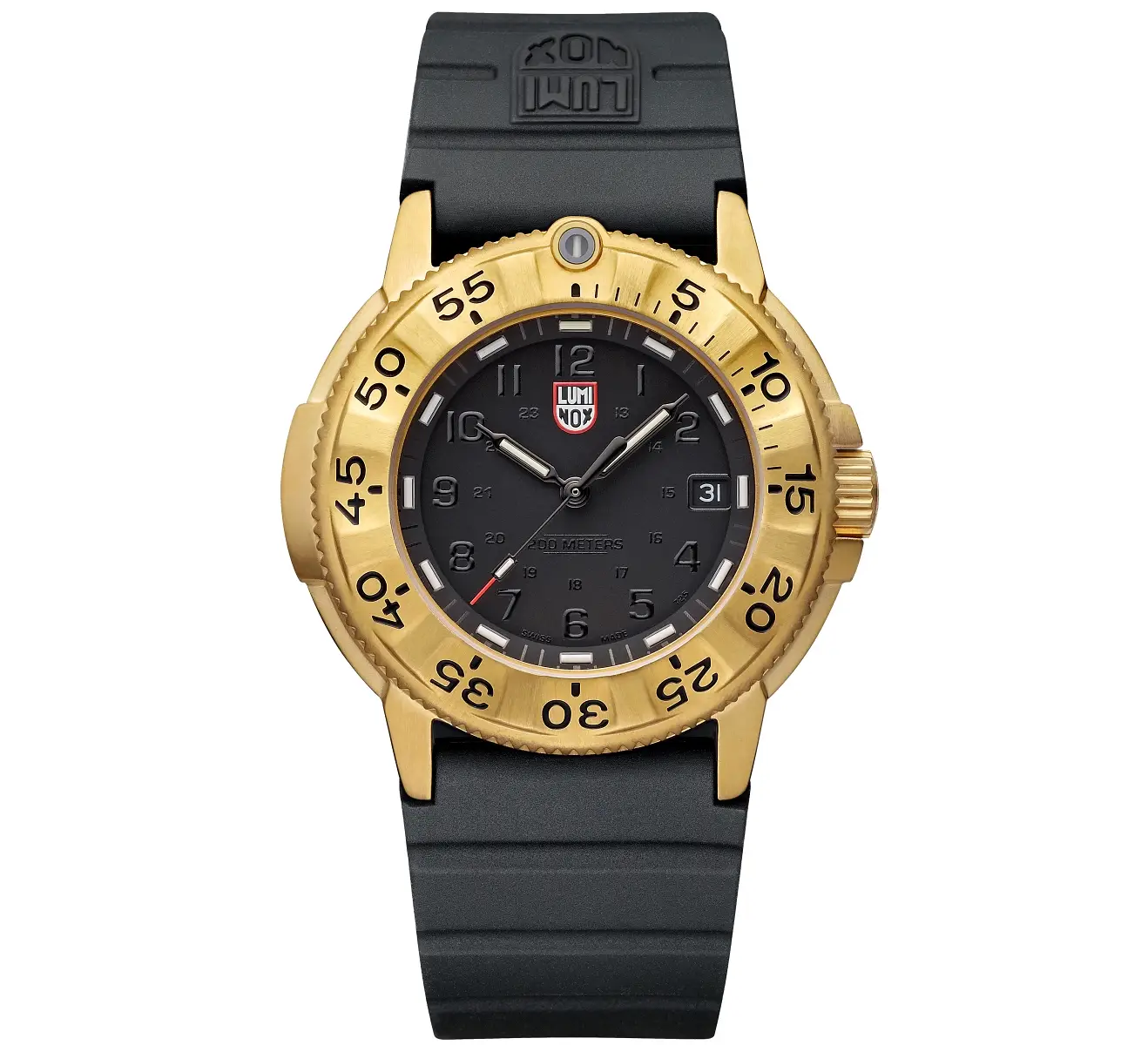 Luminox Navy SEAL Foundation 3220 Series Gold Color Edition XS.3221.NSF