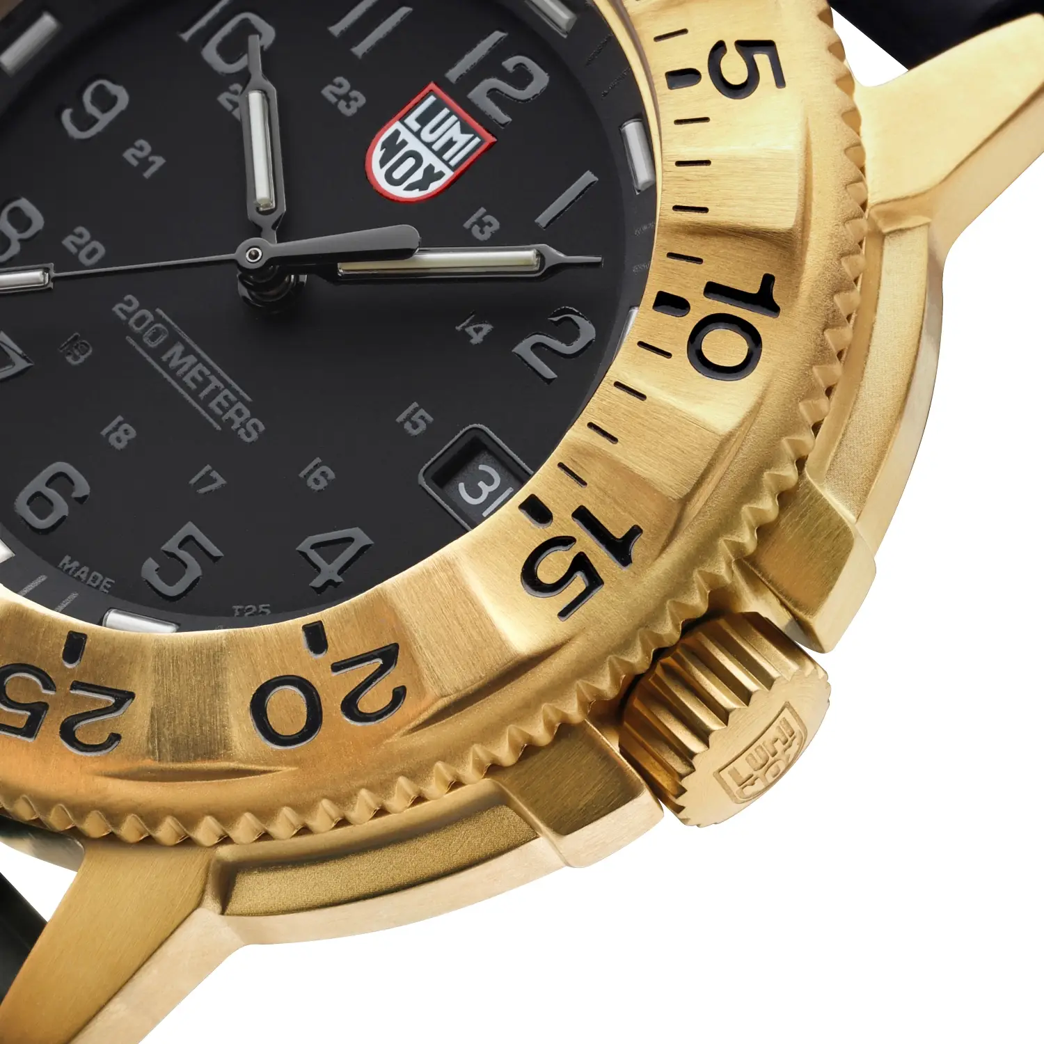 Luminox Navy SEAL Foundation 3220 Series Gold Color Edition XS.3221.NSF