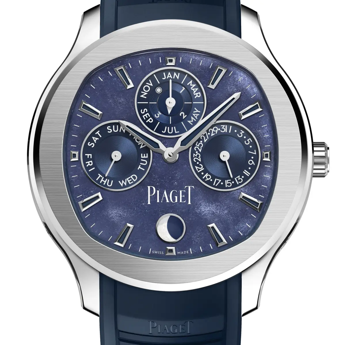 Piaget Polo Perpetual Calendar Obsidian. Zegarek wyjątkowy pod wieloma względami