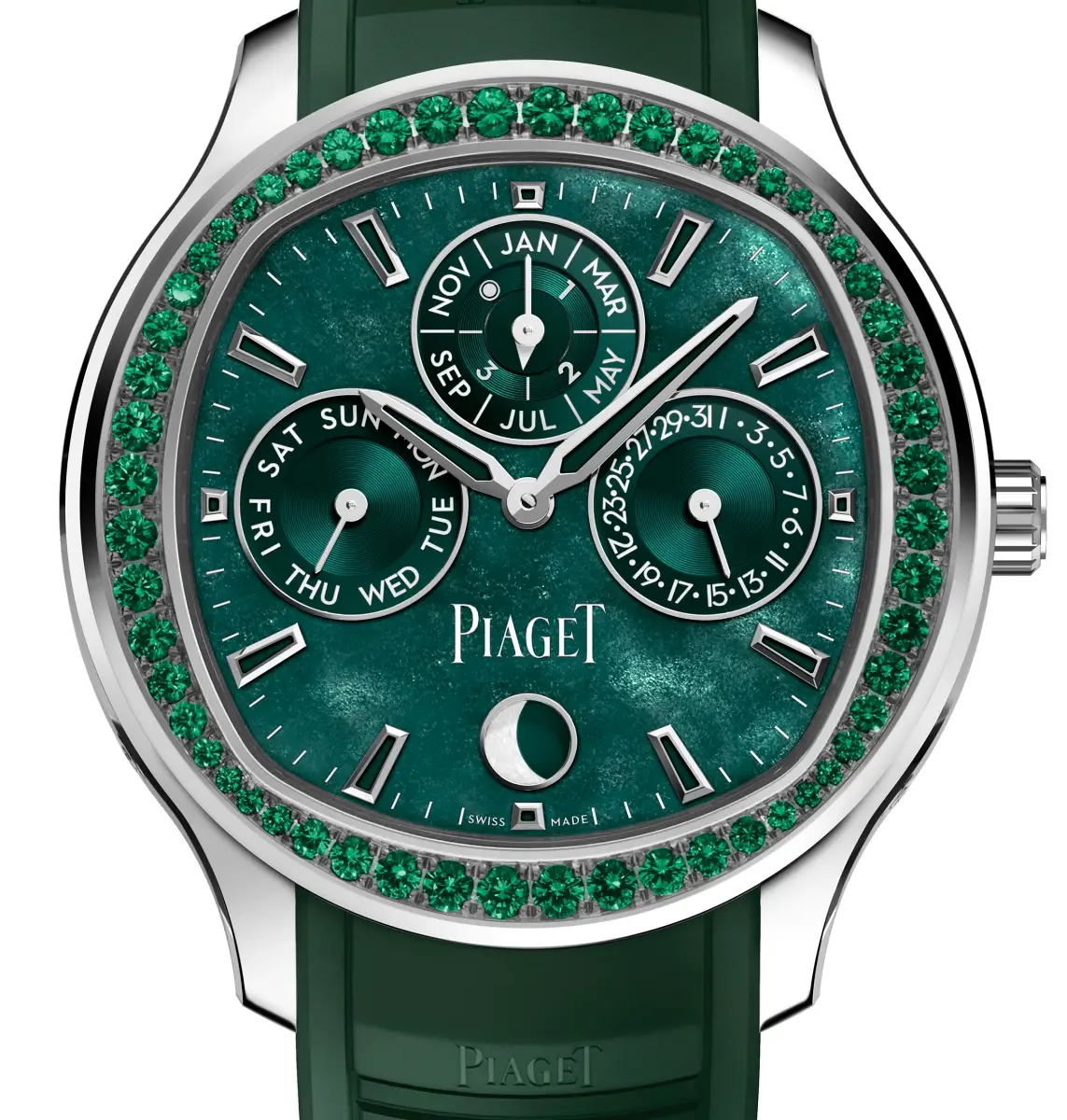 Piaget Polo Perpetual Calendar Obsidian. Zegarek wyjątkowy pod wieloma względami