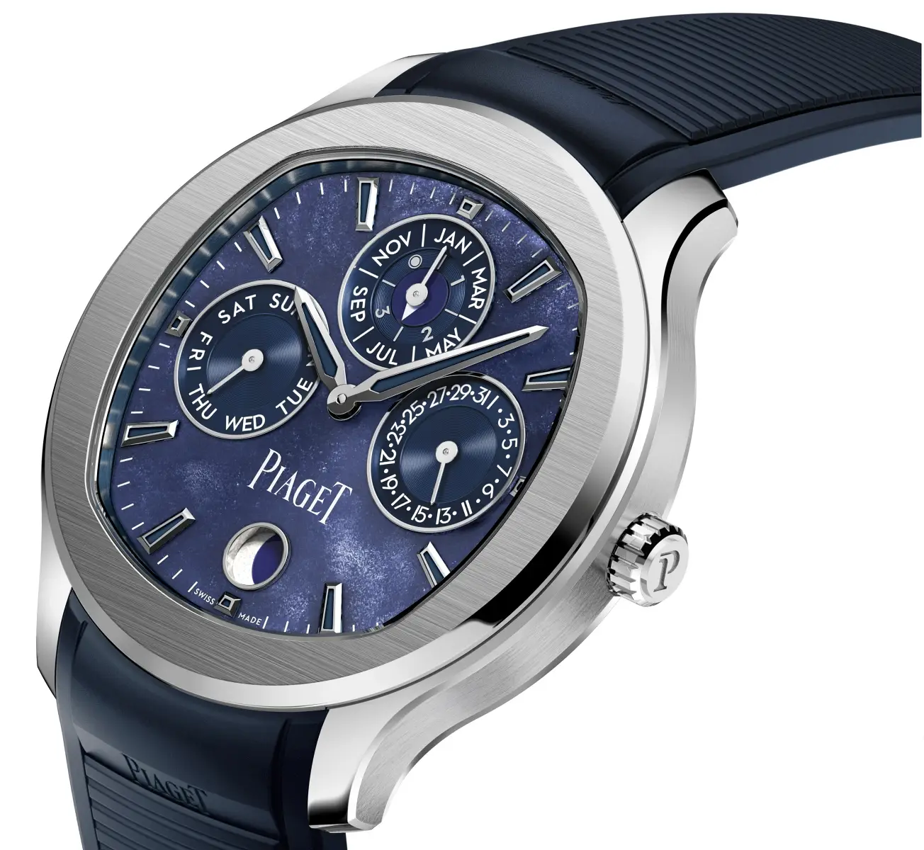 Piaget Polo Perpetual Calendar Obsidian. Zegarek wyjątkowy pod wieloma względami