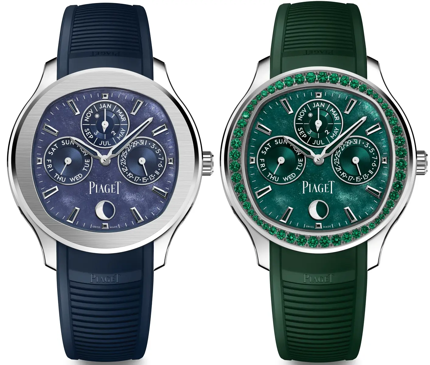 Piaget Polo Perpetual Calendar Obsidian. Zegarek wyjątkowy pod wieloma względami