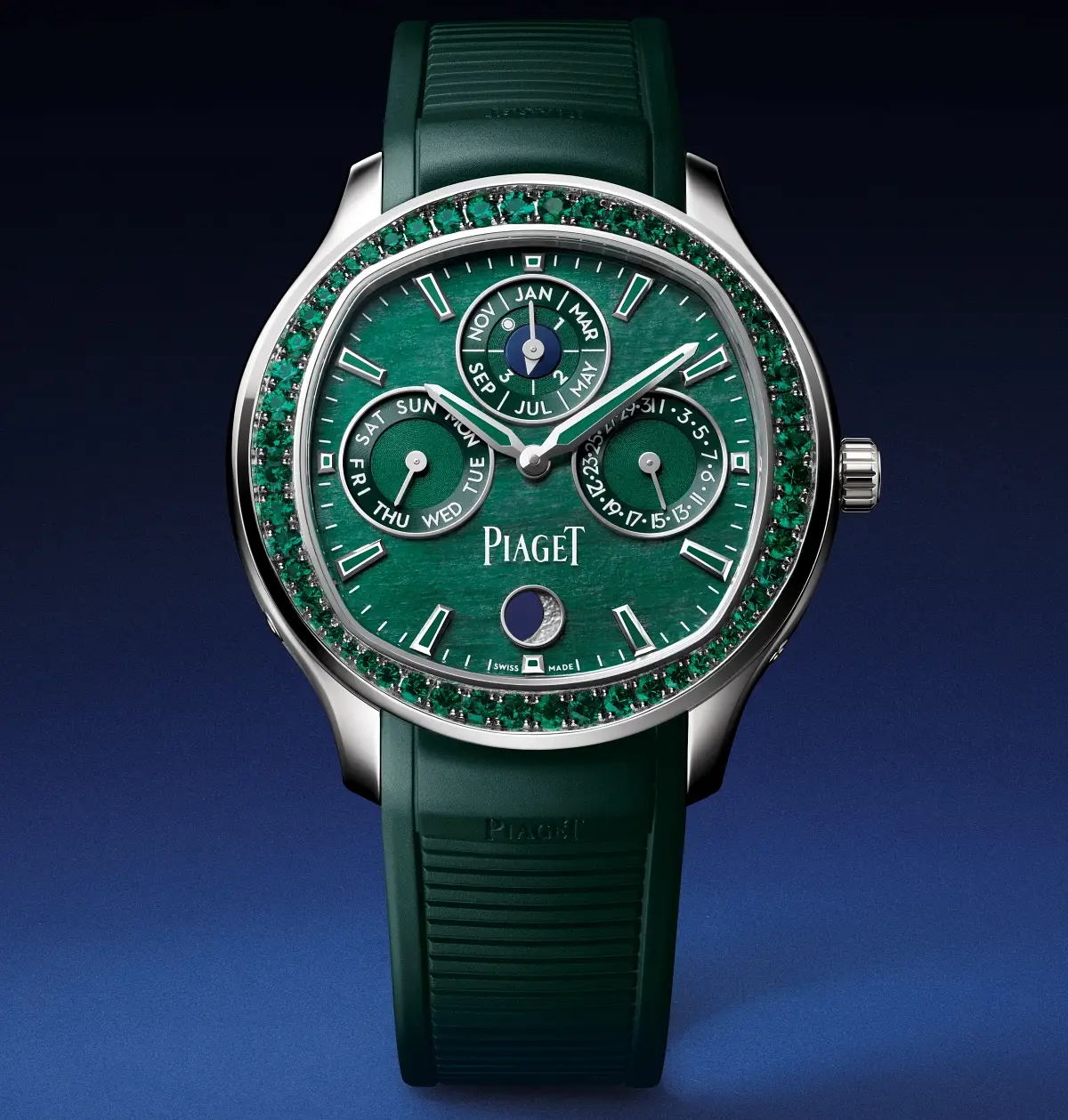 Piaget Polo Perpetual Calendar Obsidian. Zegarek wyjątkowy pod wieloma względami