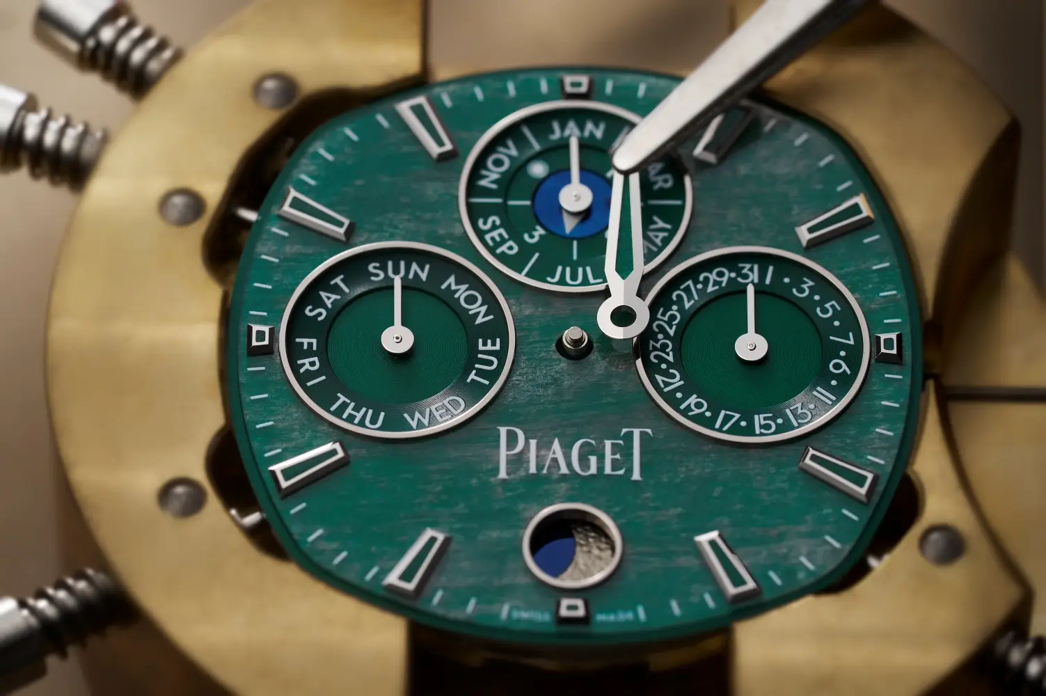 Piaget Polo Perpetual Calendar Obsidian. Zegarek wyjątkowy pod wieloma względami