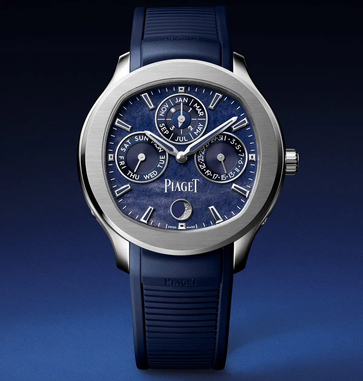 Piaget Polo Perpetual Calendar Obsidian. Zegarek wyjątkowy pod wieloma względami