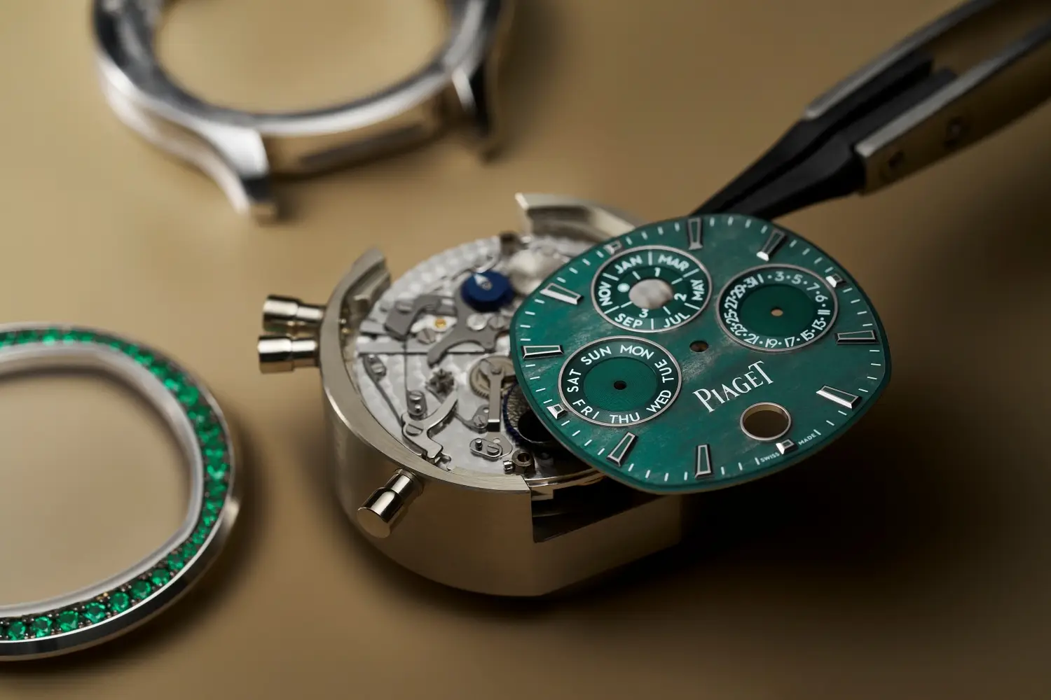 Piaget Polo Perpetual Calendar Obsidian. Zegarek wyjątkowy pod wieloma względami