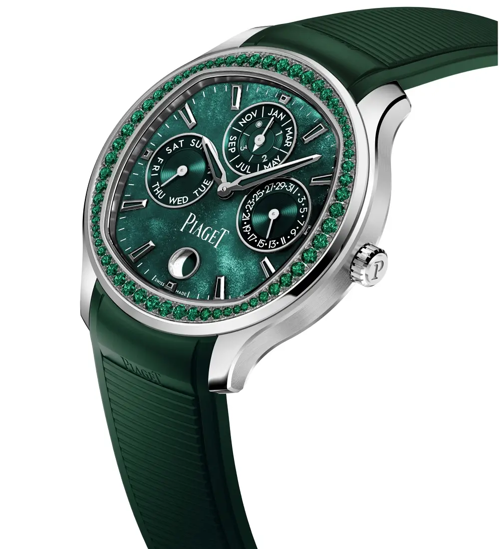 Piaget Polo Perpetual Calendar Obsidian. Zegarek wyjątkowy pod wieloma względami