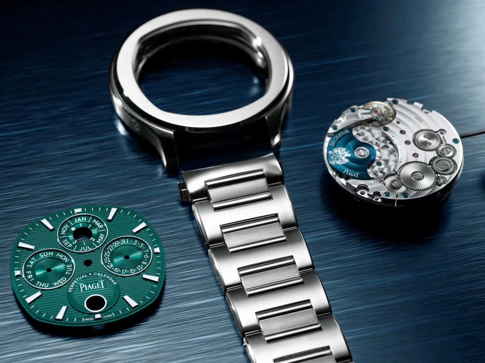 Piaget Polo Perpetual Calendar Obsidian. Zegarek wyjątkowy pod wieloma względami