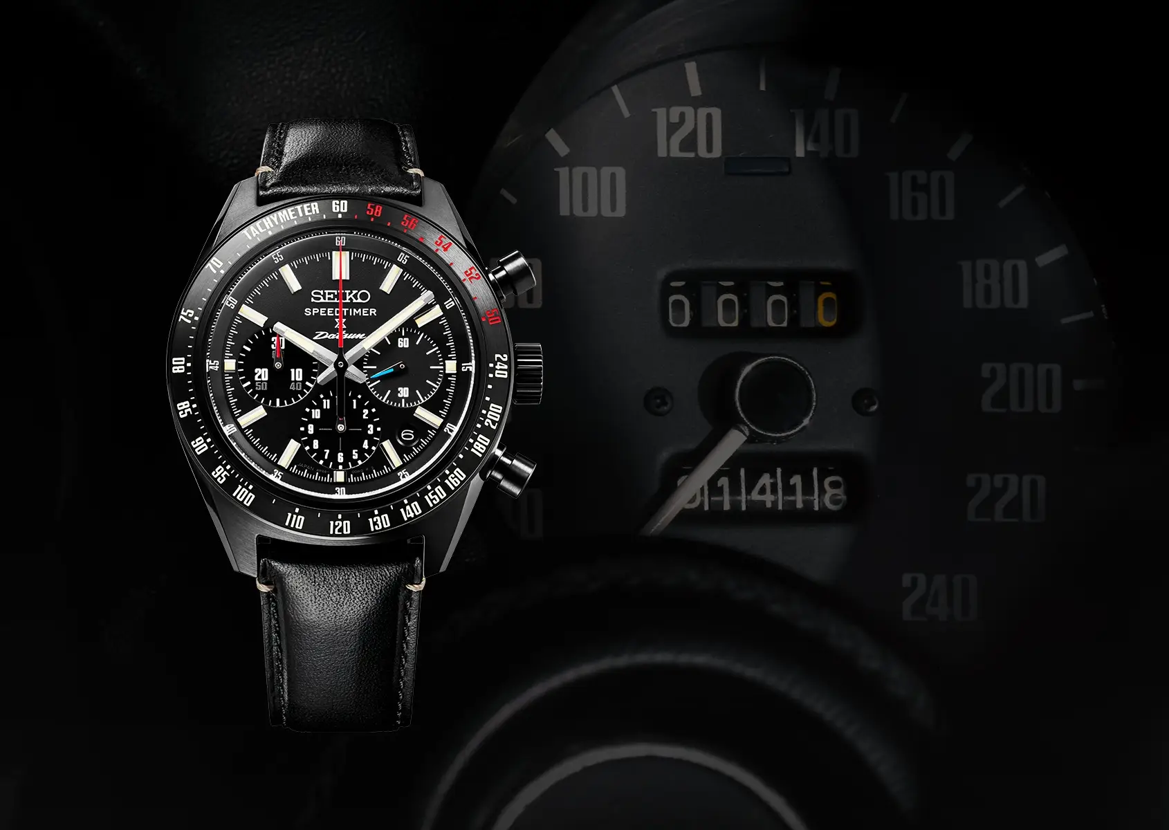 Seiko Prospex Speedtimer Datsun 240Z Limited Edition. Z pasji do motoryzacji!