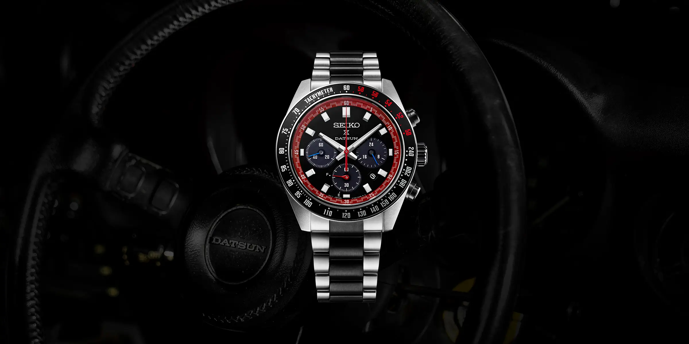 Seiko Prospex Speedtimer Datsun 240Z Limited Edition. Z pasji do motoryzacji!