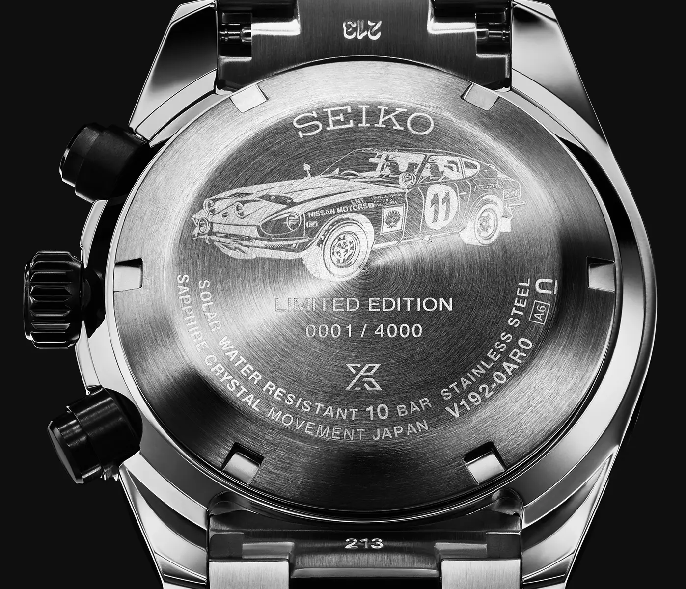 Seiko Prospex Speedtimer Datsun 240Z Limited Edition. Z pasji do motoryzacji!