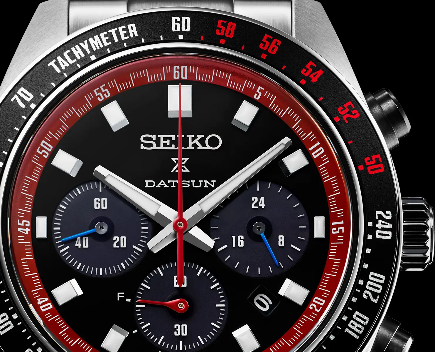 Seiko Prospex Speedtimer Datsun 240Z Limited Edition. Z pasji do motoryzacji!