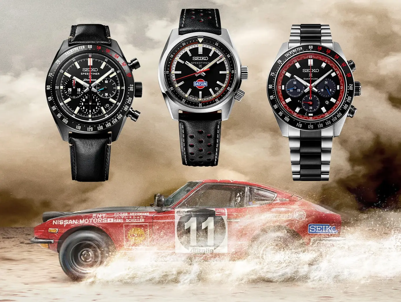 Seiko Prospex Speedtimer Datsun 240Z Limited Edition. Z pasji do motoryzacji!