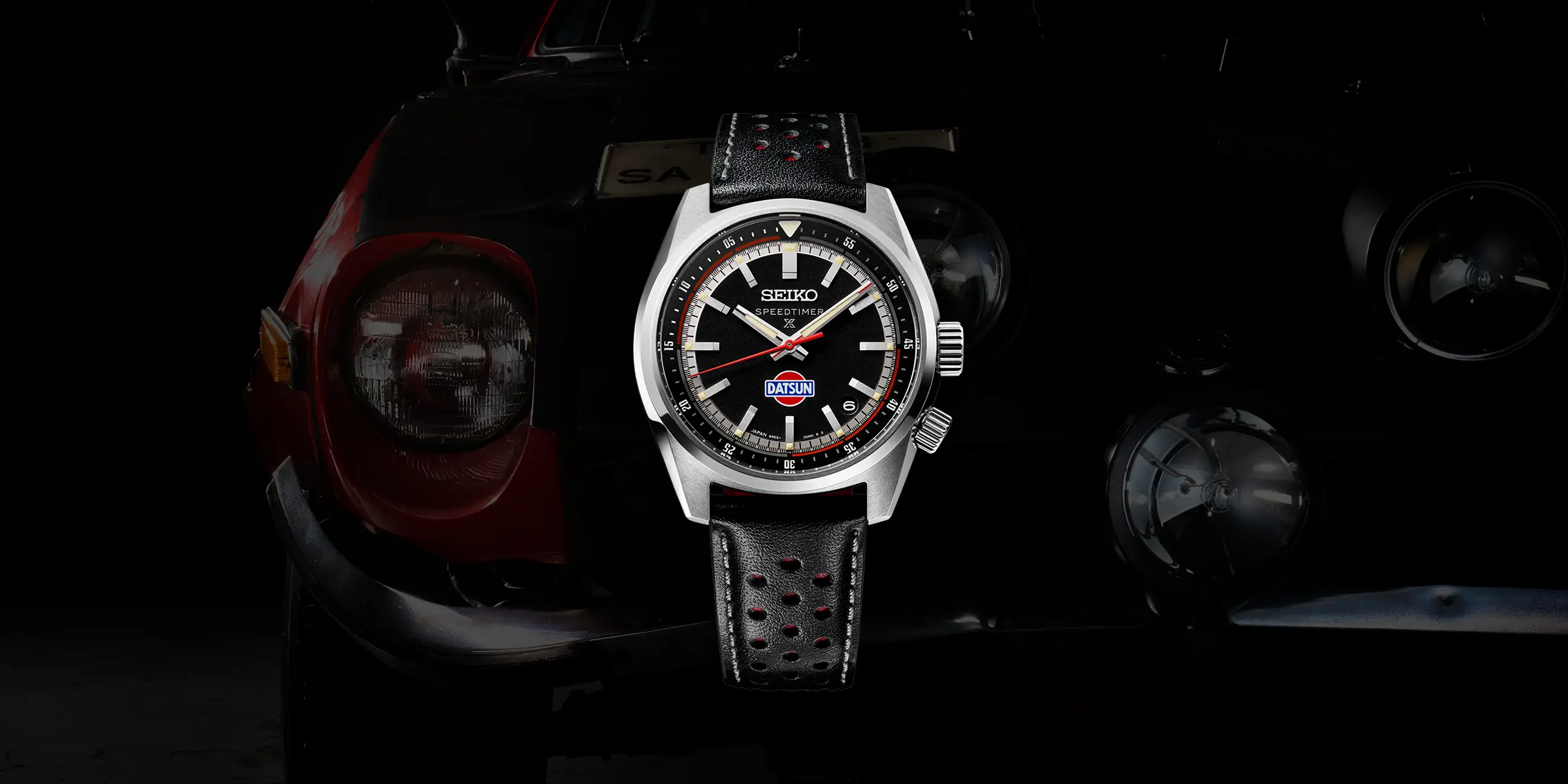 Seiko Prospex Speedtimer Datsun 240Z Limited Edition. Z pasji do motoryzacji!