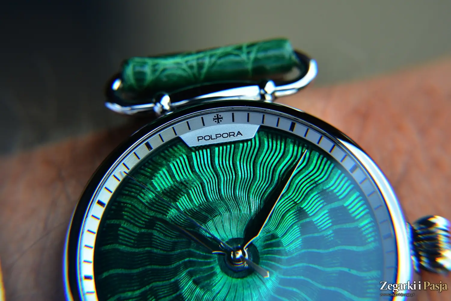 Recenzja: Polpora Emalie. Polski pokaz rzemieślniczego i zegarmistrzowskiego kunsztu