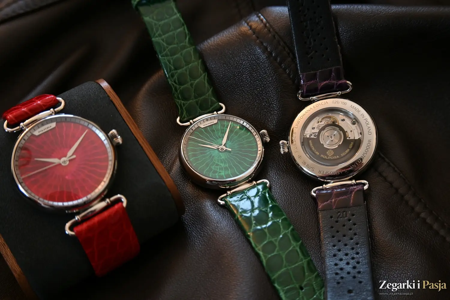 Recenzja: Polpora Emalie. Polski pokaz rzemieślniczego i zegarmistrzowskiego kunsztu