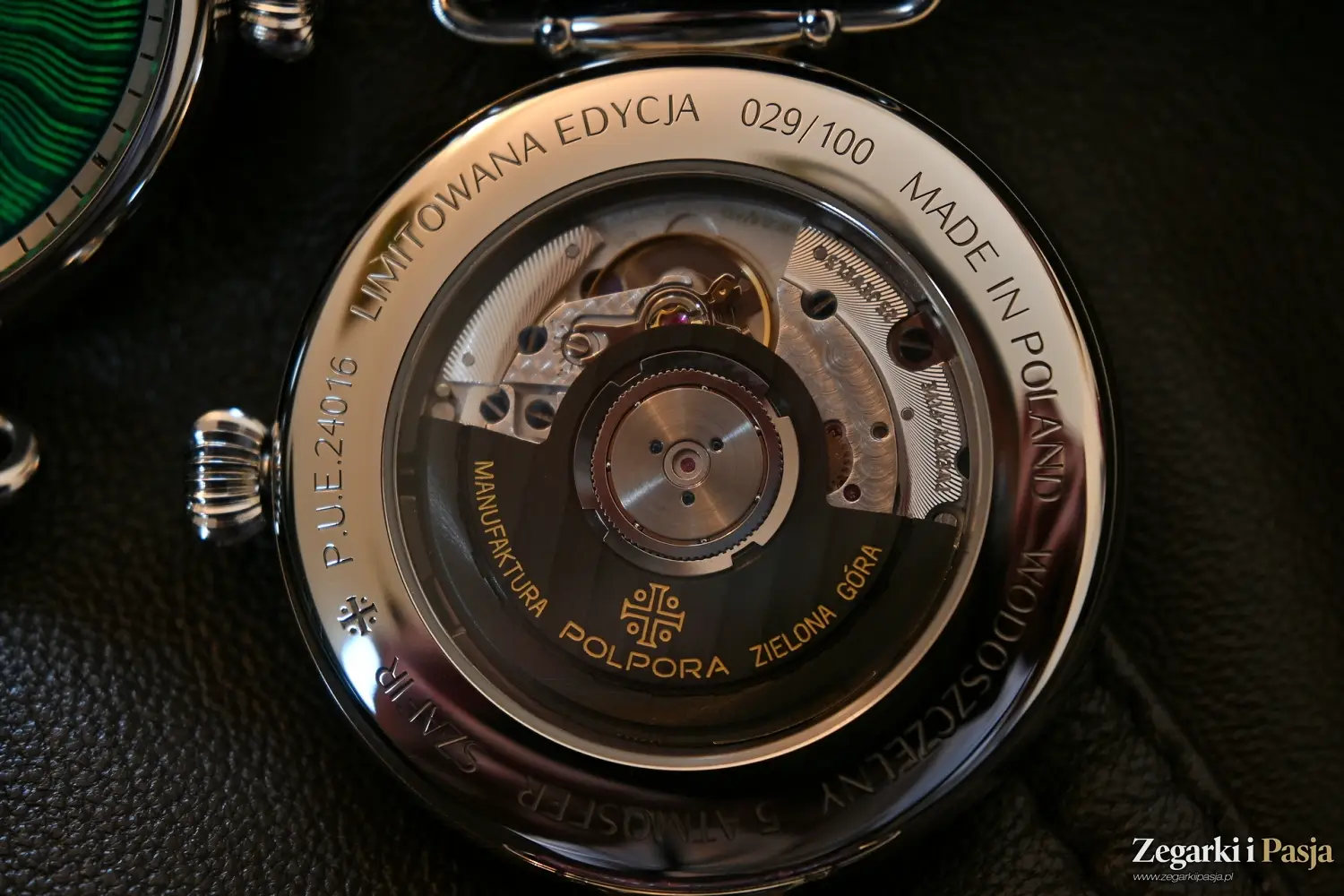 Recenzja: Polpora Emalie. Polski pokaz rzemieślniczego i zegarmistrzowskiego kunsztu