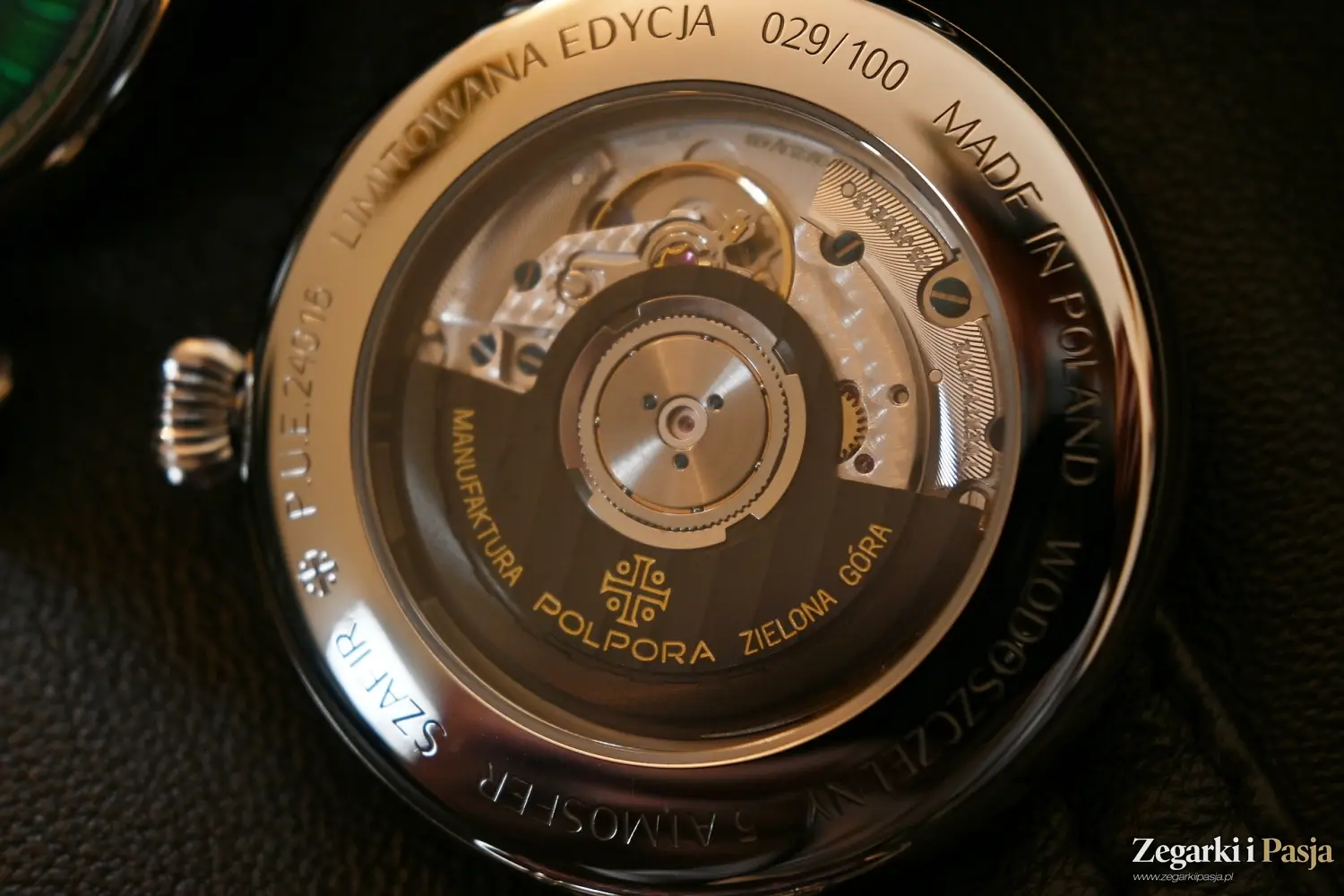 Recenzja: Polpora Emalie. Polski pokaz rzemieślniczego i zegarmistrzowskiego kunsztu