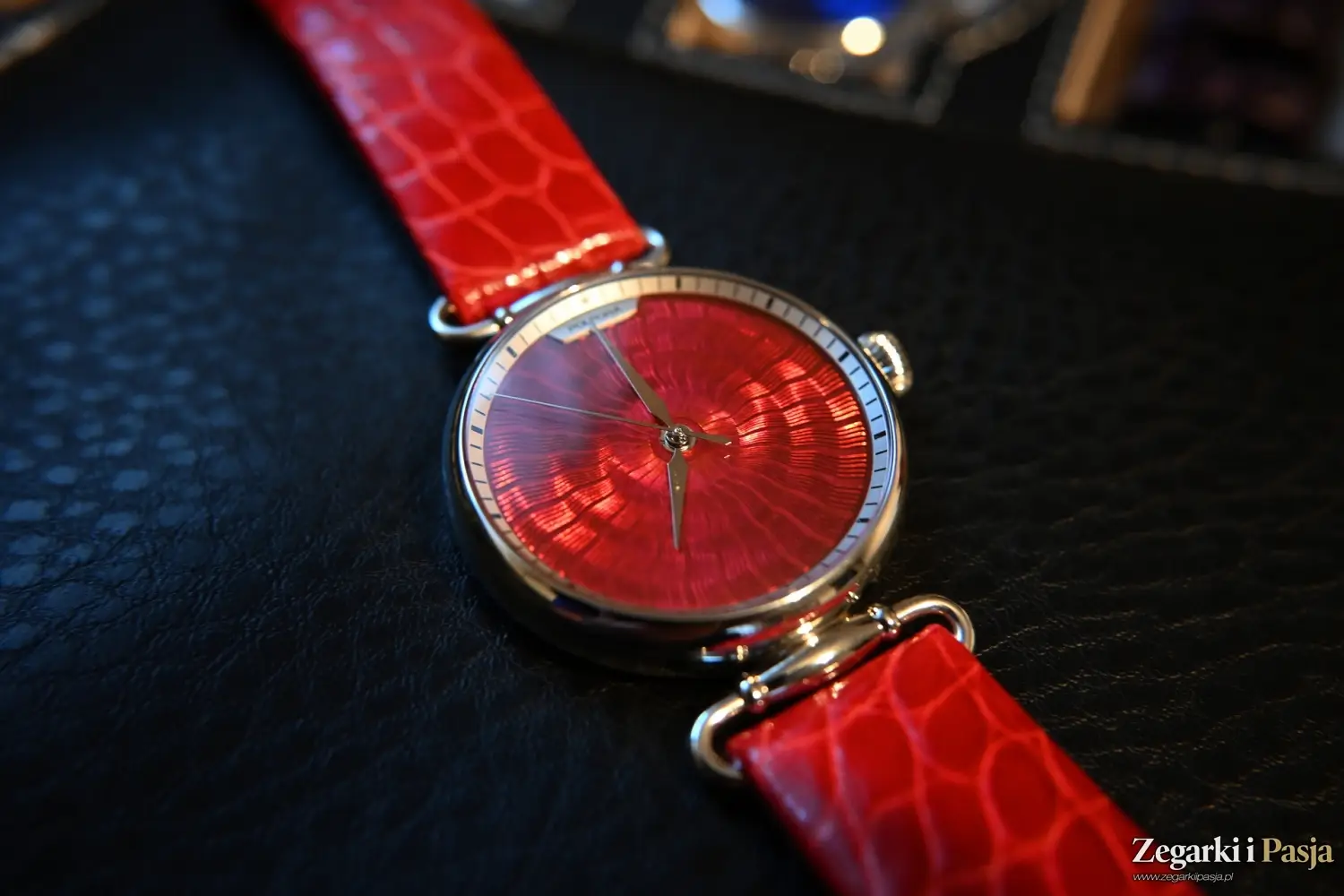 Recenzja: Polpora Emalie. Polski pokaz rzemieślniczego i zegarmistrzowskiego kunsztu