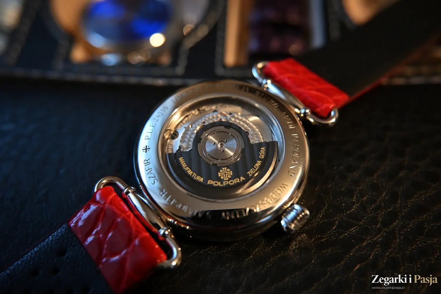 Recenzja: Polpora Emalie. Polski pokaz rzemieślniczego i zegarmistrzowskiego kunsztu