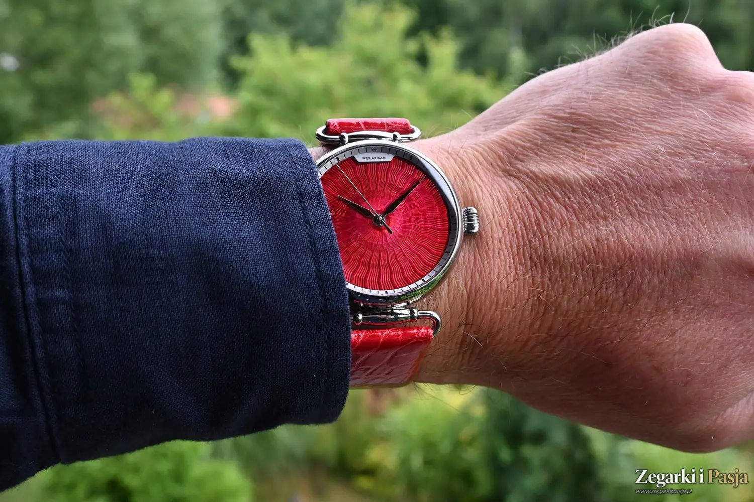 Recenzja: Polpora Emalie. Polski pokaz rzemieślniczego i zegarmistrzowskiego kunsztu