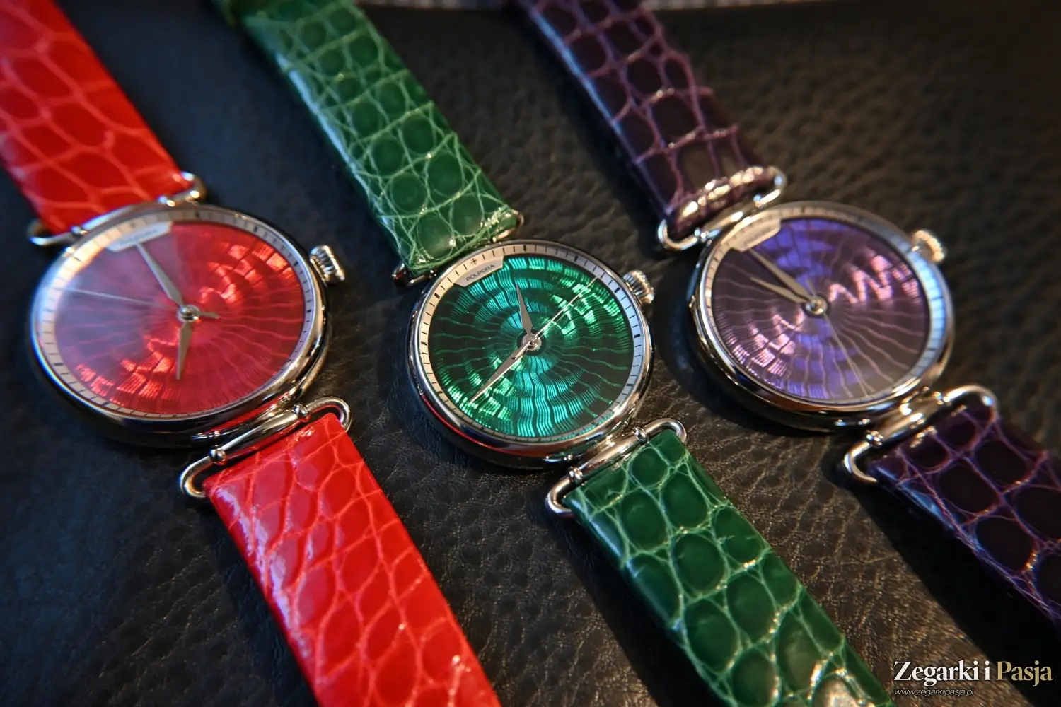 Recenzja: Polpora Emalie. Polski pokaz rzemieślniczego i zegarmistrzowskiego kunsztu