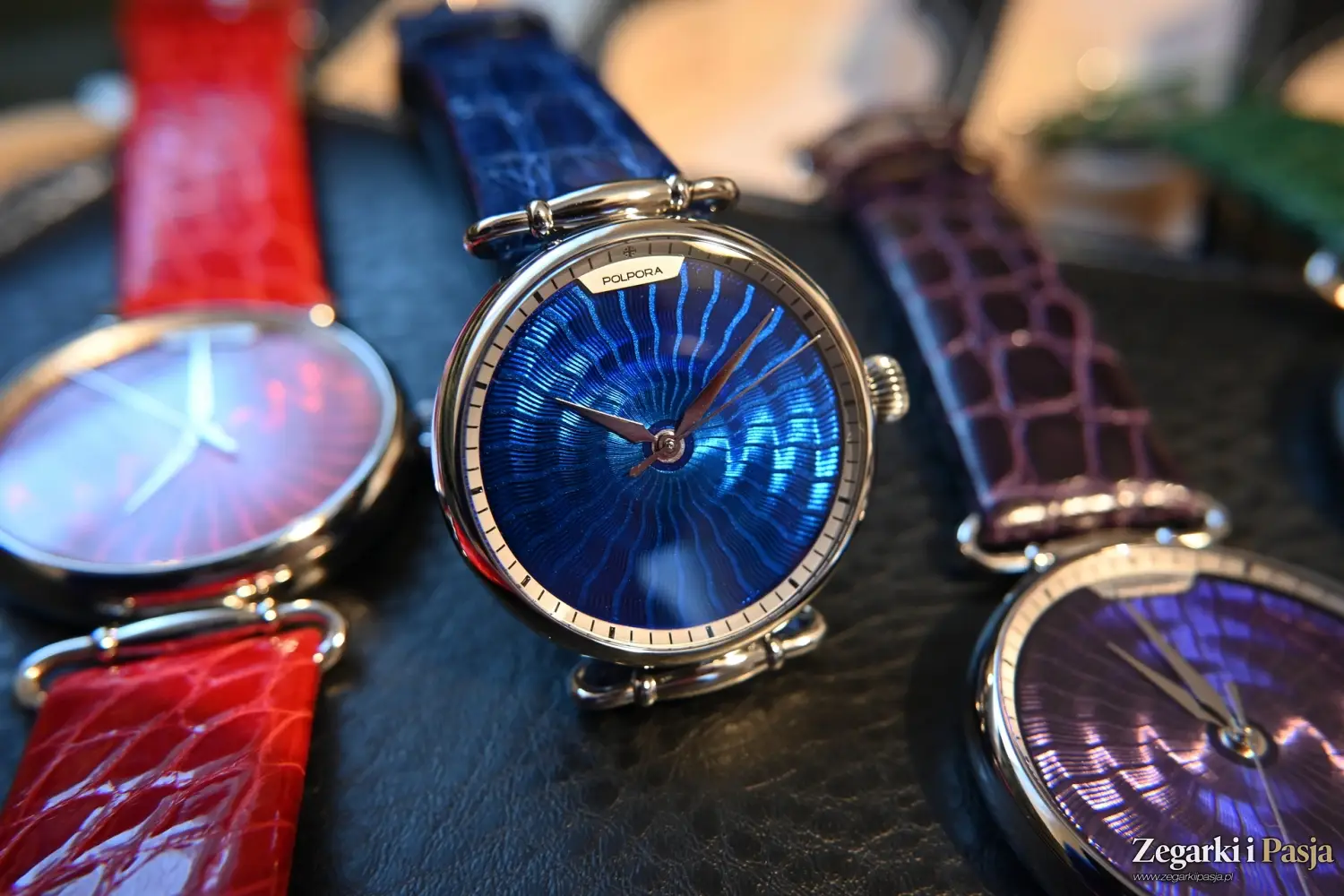 Recenzja: Polpora Emalie. Polski pokaz rzemieślniczego i zegarmistrzowskiego kunsztu