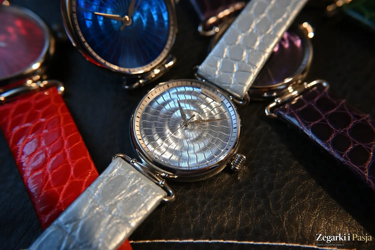 Recenzja: Polpora Emalie. Polski pokaz rzemieślniczego i zegarmistrzowskiego kunsztu