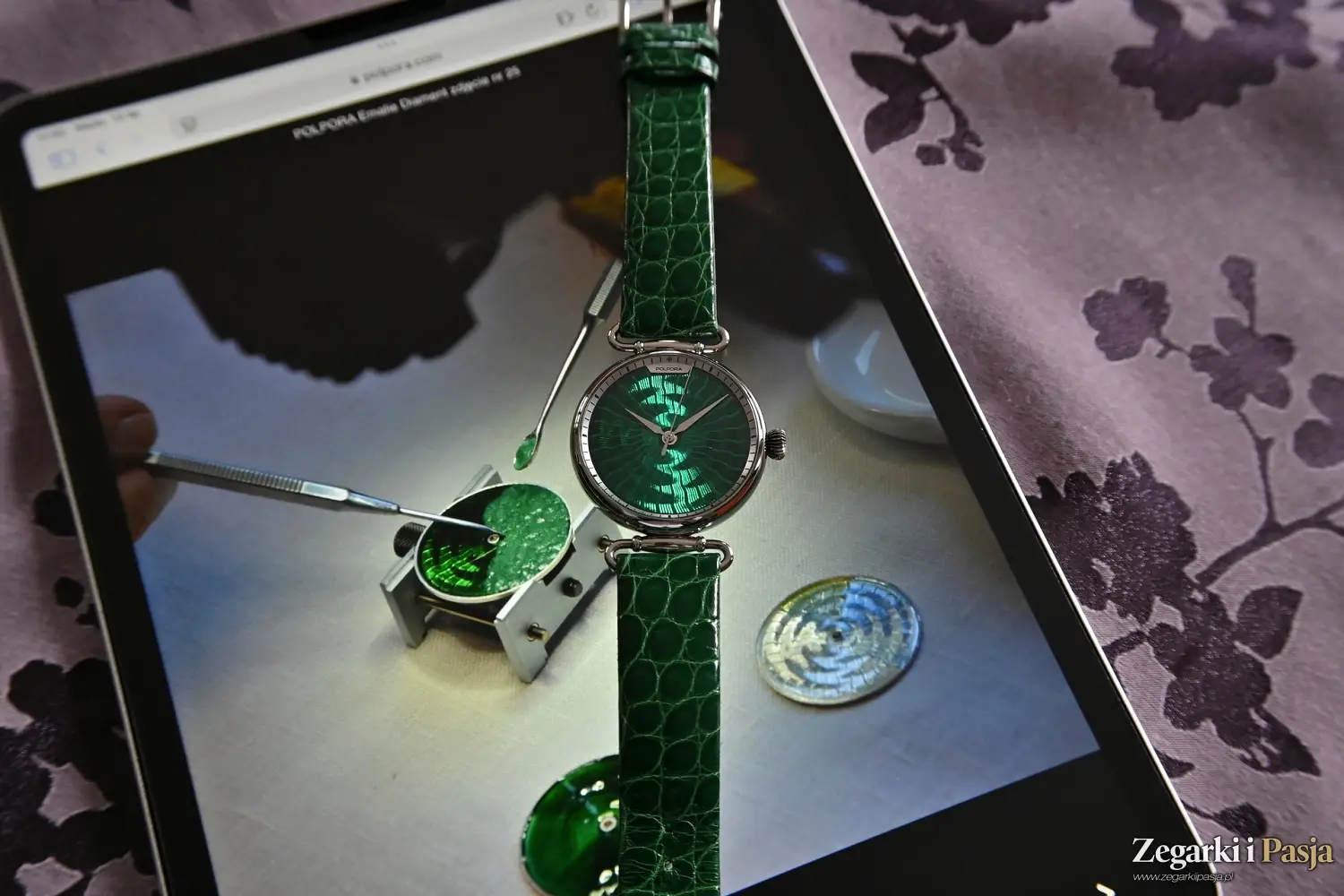 Recenzja: Polpora Emalie. Polski pokaz rzemieślniczego i zegarmistrzowskiego kunsztu