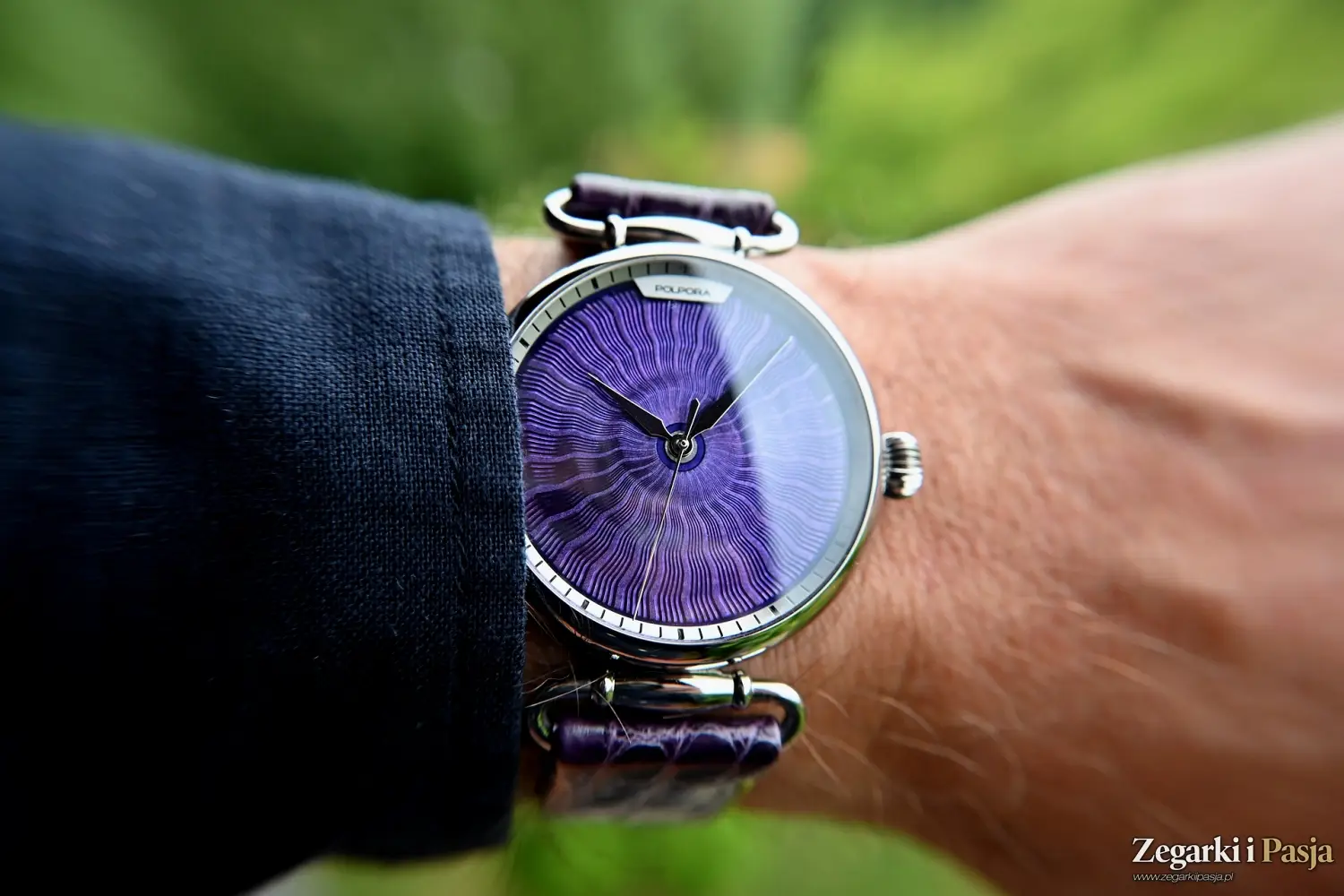 Recenzja: Polpora Emalie. Polski pokaz rzemieślniczego i zegarmistrzowskiego kunsztu