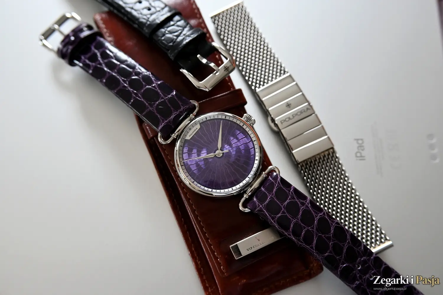 Recenzja: Polpora Emalie. Polski pokaz rzemieślniczego i zegarmistrzowskiego kunsztu