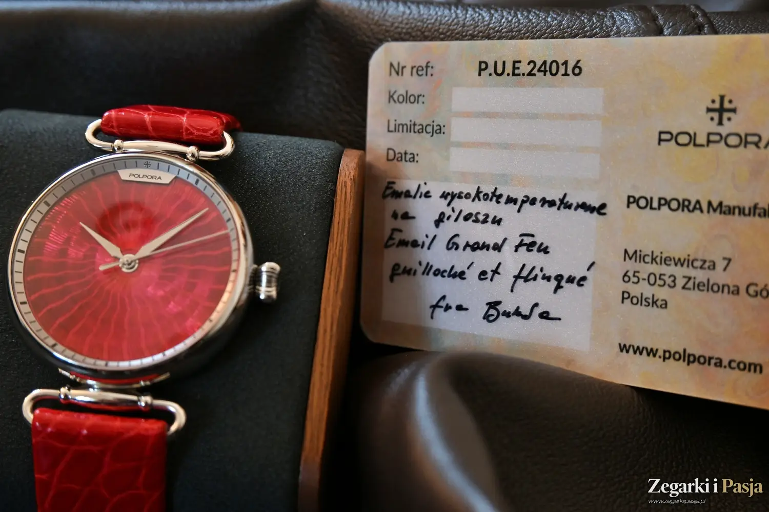 Recenzja: Polpora Emalie. Polski pokaz rzemieślniczego i zegarmistrzowskiego kunsztu