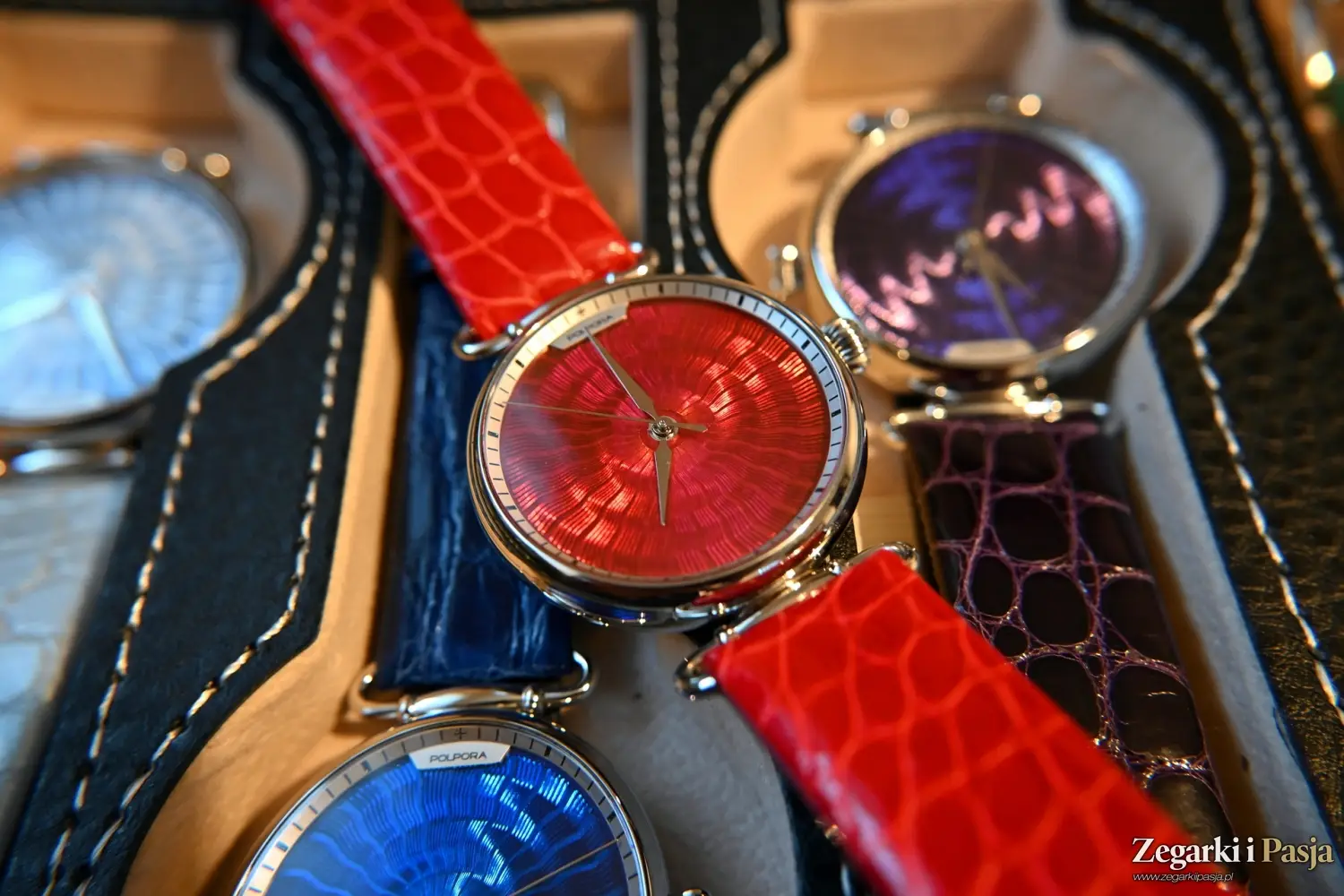 Recenzja: Polpora Emalie. Polski pokaz rzemieślniczego i zegarmistrzowskiego kunsztu