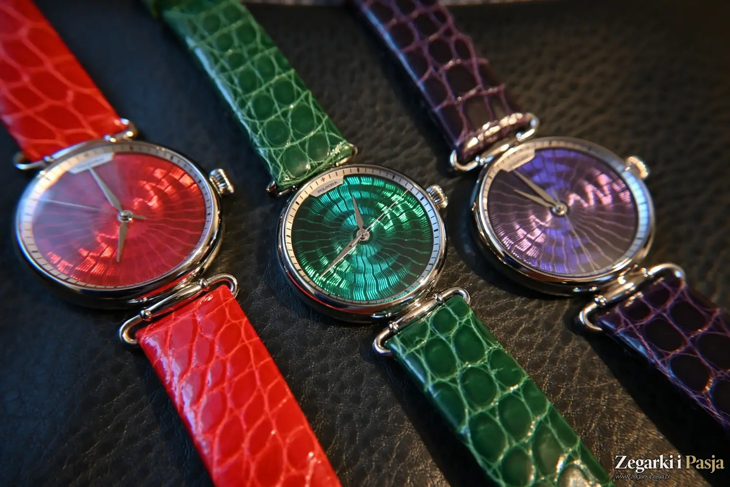 Recenzja: Polpora Emalie. Polski pokaz rzemieślniczego i zegarmistrzowskiego kunsztu