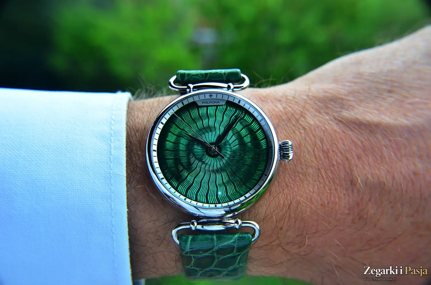 Recenzja: Polpora Emalie. Polski pokaz rzemieślniczego i zegarmistrzowskiego kunsztu