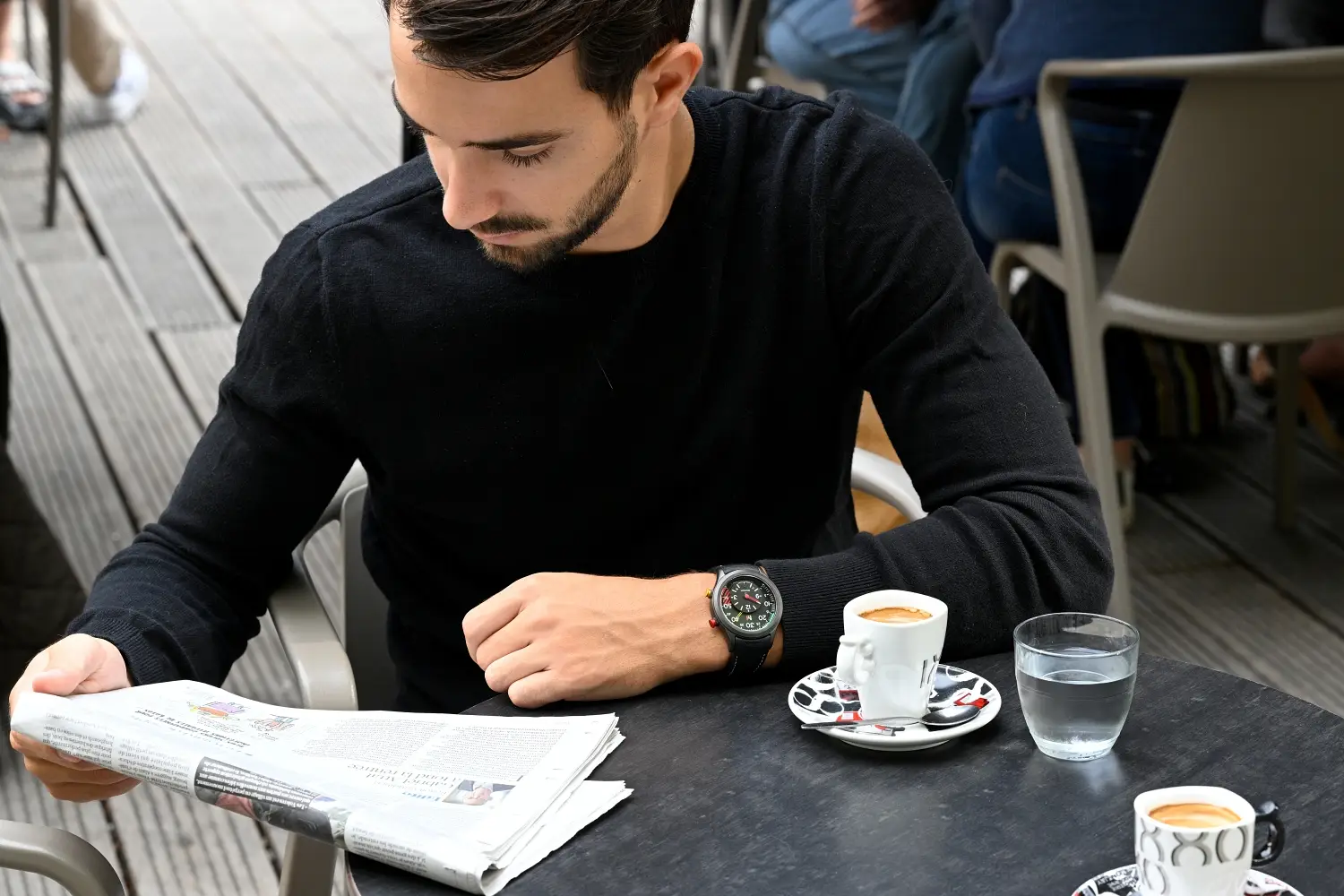 SilMach The Time Changer. Zegarek kwarcowy przyszłości!