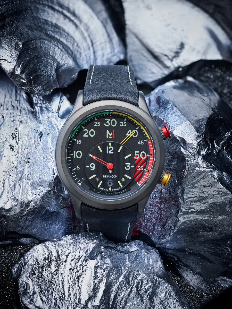 SilMach The Time Changer. Zegarek kwarcowy przyszłości!