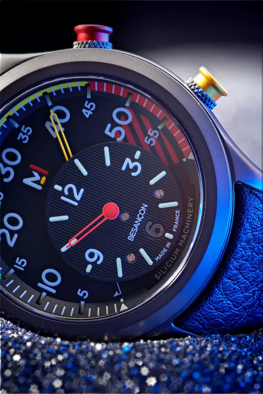 SilMach The Time Changer. Zegarek kwarcowy przyszłości!