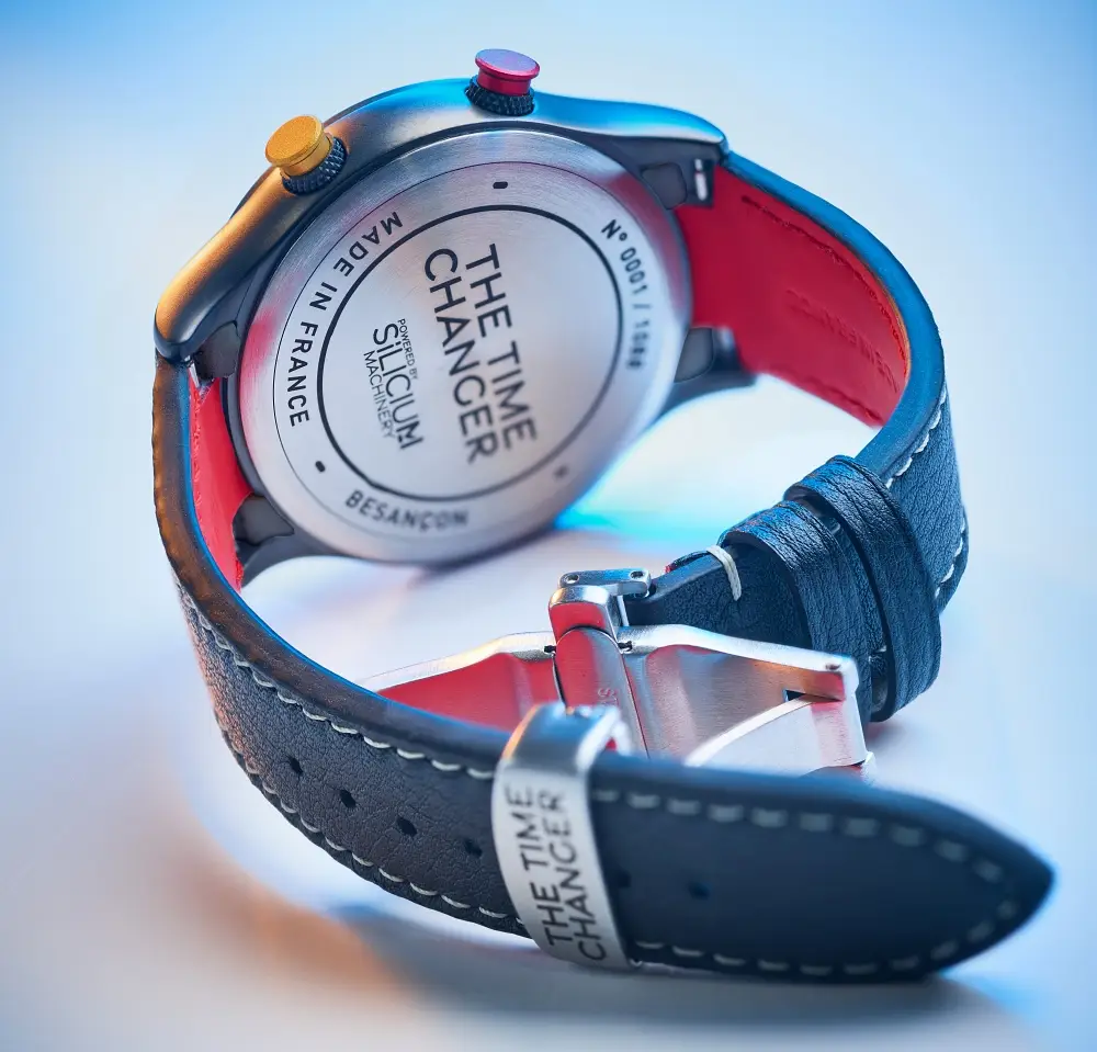 SilMach The Time Changer. Zegarek kwarcowy przyszłości!