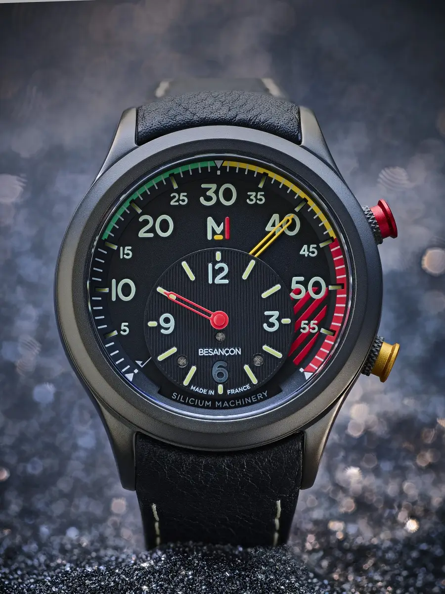 SilMach The Time Changer. Zegarek kwarcowy przyszłości!